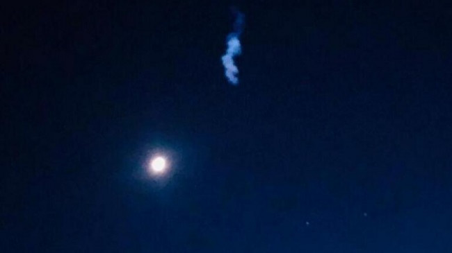 Shpërthen meteori në qiellin e Turqisë
