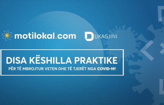 Motilokal.com dhe RTV Dukagjini me disa masa për të luftuar COVID-19!