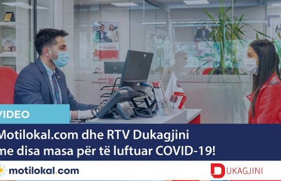 Motilokal.com dhe RTV Dukagjini me kampanjë vetëdijësuese