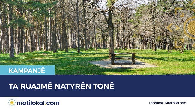 Vazhdon kampanja 'Ta ruajmë natyrën tonë'