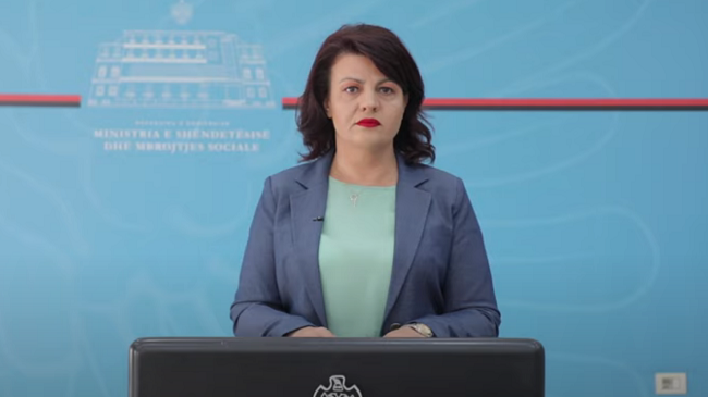 Ministria e Shëndetësisë: 57 raste të reja me koronavirus në 24 orët e fundit në Shqipëri