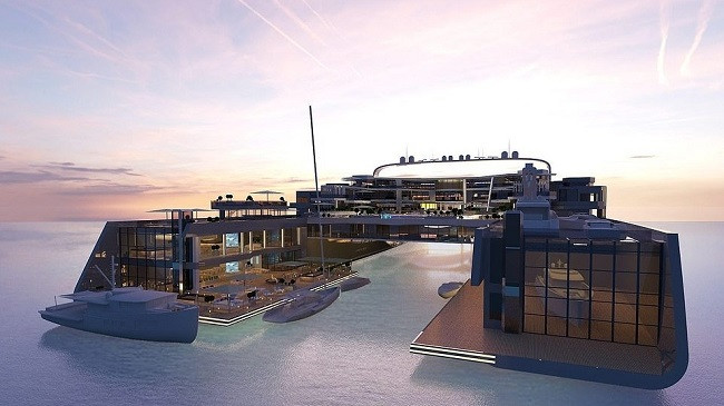 Arkitektët gjermanë projektojnë jahtin e së ardhmes [Foto]