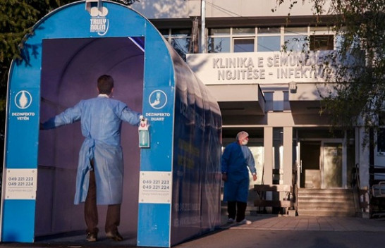 Konfirmohen 96 raste të reja me koronavirus dhe shërohen 87 persona në Kosovë