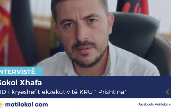 Me apo pa ujë?, flet drejtori i KRU ‘Prishtina’