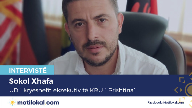 Me apo pa ujë?, flet drejtori i KRU ‘Prishtina’