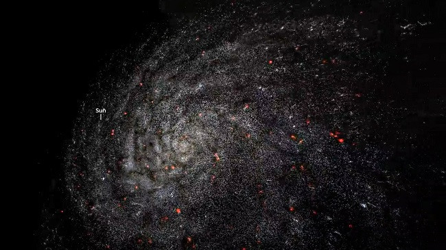 Shkencëtarët publikojnë hartën më të madhe 3D të Universit