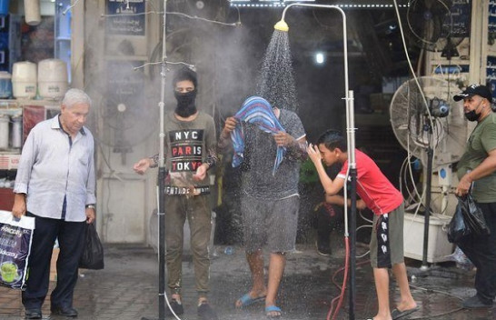 I nxehti përvëlon Lindjen e Mesme, temperatura deri në 53 °C