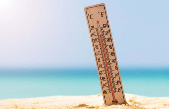 Temperaturat mesatare në muajin gusht në qytete europiane, në mesin e tyre Tirana dhe Prishtina