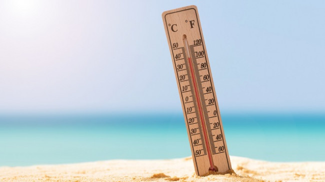 Temperaturat mesatare në muajin gusht në qytete europiane, në mesin e tyre Tirana dhe Prishtina