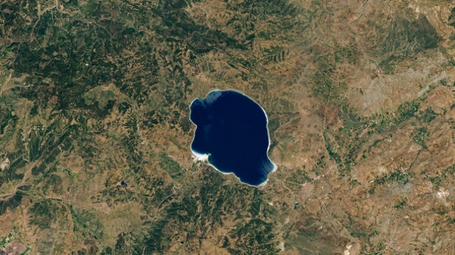 NASA: Krateri Jezero në Mars ngjason me liqenin Salda në Turqi