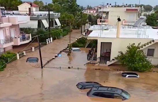 Shi dhe përmbytje, moti i ligë përfshin Greqinë, humbin jetën shtatë persona, mes tyre një foshnjë