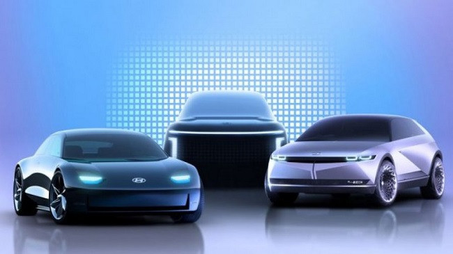 Hyundai prezanton tri modele elektrike