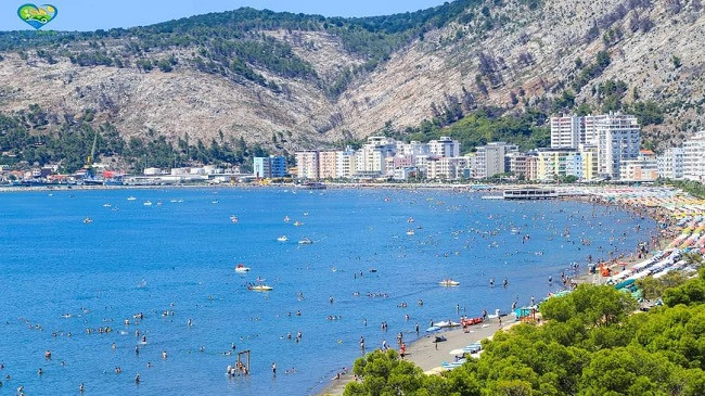Shëngjini një nga plazhet më të frekuentuara në Shqipëri