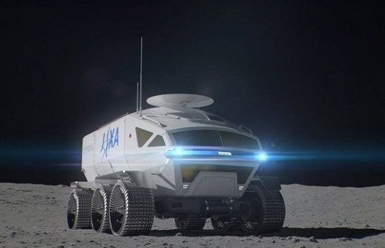 ‘Lunar Cruiser’ roveri që do të dërgohet në Hënë