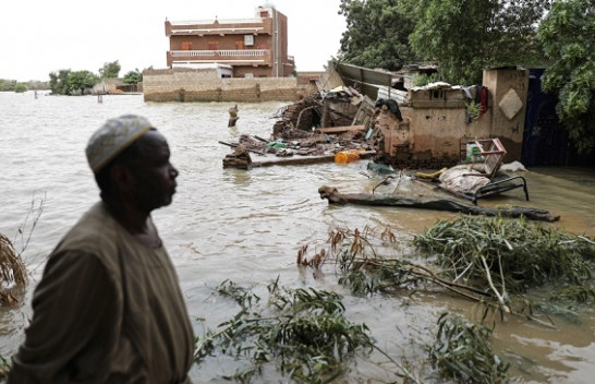 Përmbytje apokaliptike në Sudan [Foto]