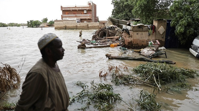 Përmbytje apokaliptike në Sudan [Foto]