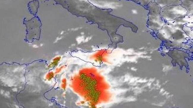 Greqia pritet të goditet nga një ciklon Mesdhetar