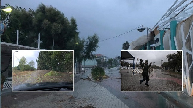 Cikloni ‘Ianos’ godet Greqinë [Foto]