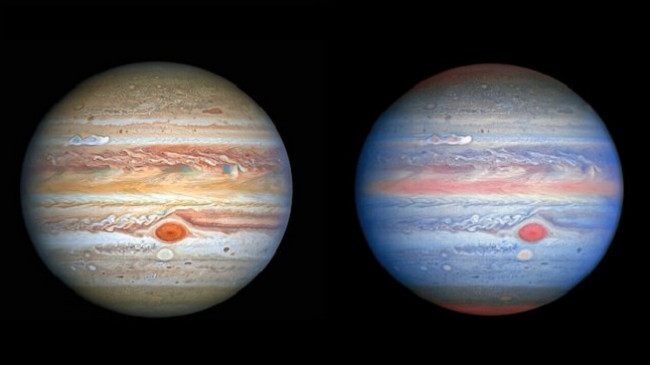 Imazhe mahnitëse nga teleskopi ‘Hubble’/ NASA filmon një stuhi të fuqishme në planetin Jupiter