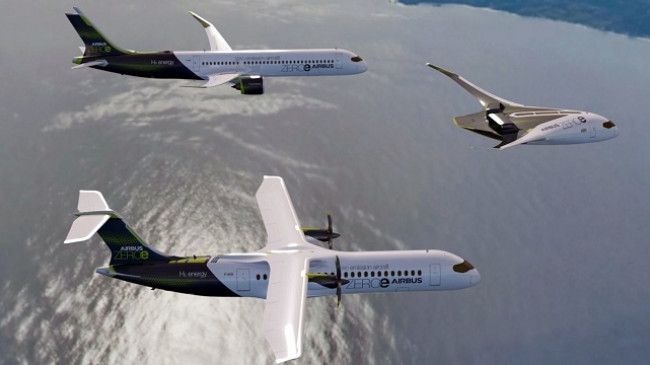 Airbus synon aeroplanë me emetime zero deri në vitin 2035