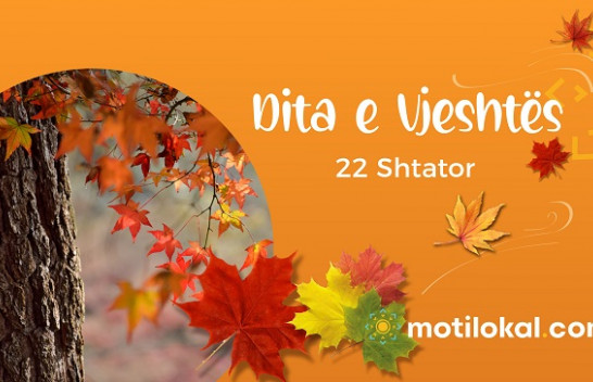 Sot dita e parë e vjeshtës