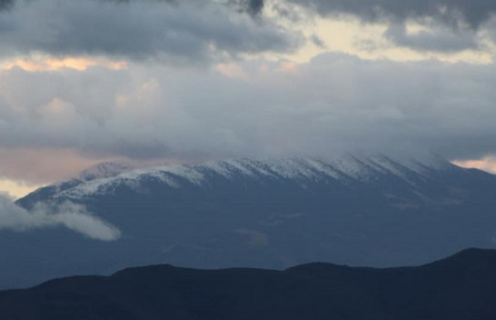 Bie bora e parë në Kosovë [Foto]
