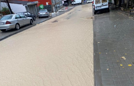 Prishtina ‘bëhet me lumë’, pas reshjeve të shiut