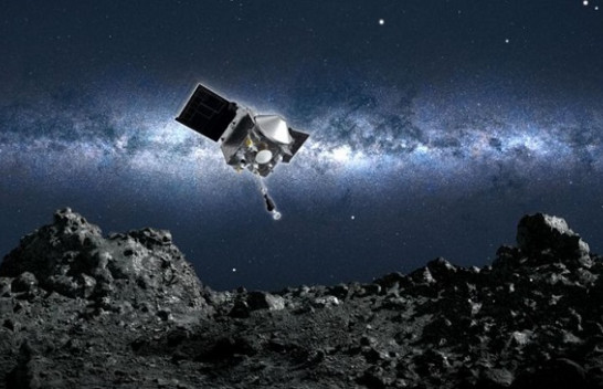 Anija kozmike amerikane OSIRIS-REx kryen ulje të suksesshme në asteroidin Bennu