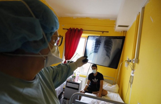 Shqipëria shënon rekord të ri të rasteve ditore me koronavirus