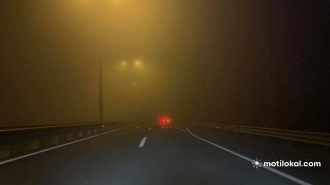 Keni kujdes gjatë vozitjes, mjegulla mund të jetë rrezik për shoferët