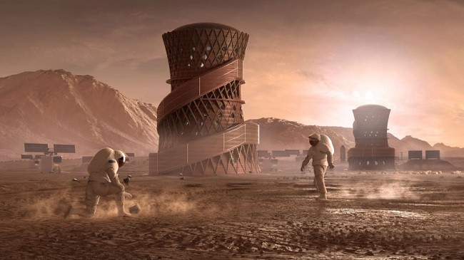 Këto dizajne të ndërtesave jashtëtokësore tregojnë ku do të jetojmë e punojmë nëse zhvendosemi në Hënë dhe Mars [Foto]
