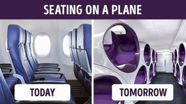 Kështu do të duken aeroplanët për pasagjerë në të ardhmen