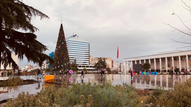 Vranësira e reshje shiu, mësoni si do të jetë dita sot dhe nesër në Shqipëri