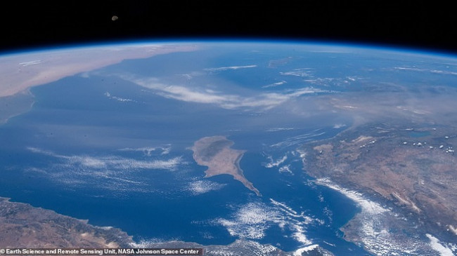 NASA publikon imazhet më të mira të kapura nga hapësira