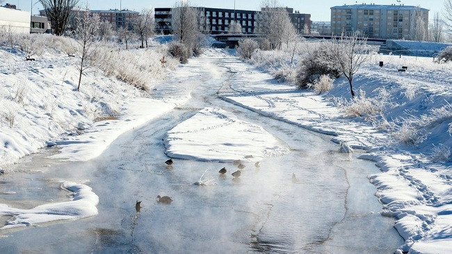Spanja regjistron temperaturat minus 25 gradë Celsius, të paktën tetë të vdekur