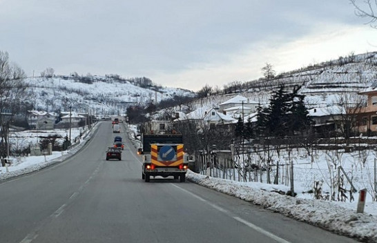 Autoriteti Rrugor Shqiptar apelon për kujdes të shtuar në rrugët me ngrica