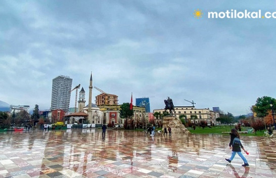Rikthen reshjet e shiut – mësoni si do të je moti në Shqipëri