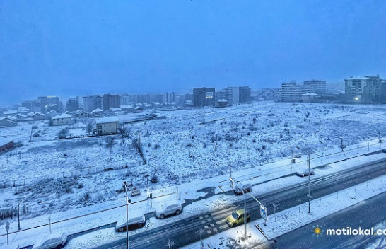 Rikthehen reshjet e shiut, nga e premtja acari polar përfshinë Shqipërinë dhe Kosovën