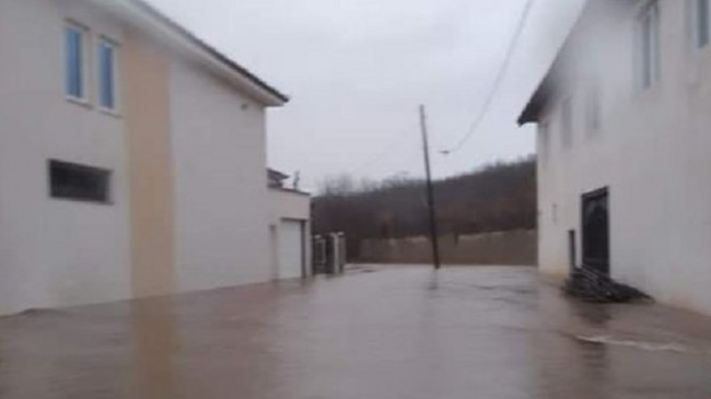 Vërshime në Pejë [Foto]