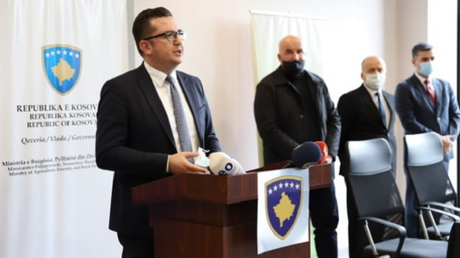 Fillon zbatimi i masterplanit 600 milionësh për ujitjen e tokave bujqësore