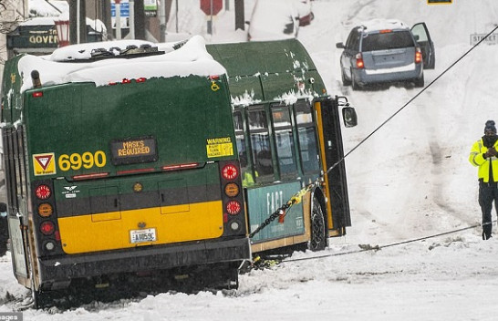 SHBA në alarm nga i ftohti ekstrem, amerikanët përgatiten për temperatura edhe më të ulëta
