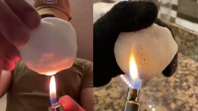 Borë e rreme? Njerëzit po thonë se bora që ra në Teksas ishte artificiale [Video]