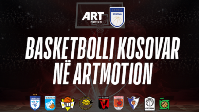 Superliga e Kosovës në Basketboll në xhiron e 21-të këtë vikend në Artmotion!