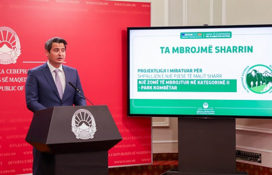 Mali Sharr pritet të shpallet Park Kombëtar, anulohen koncesionet e hidrocentraleve