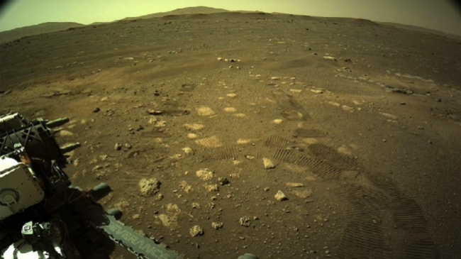 NASA publikon imazhe të reja nga Marsi