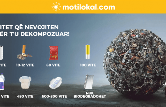 I hedhim kudo, sa kohë u duhet për t'u dekompozuar?