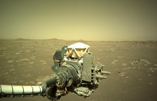 NASA publikon fotografi të reja nga Marsi