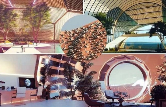 Elon Musk zbulon imazhet se si do të duket qyteti i parë në Mars