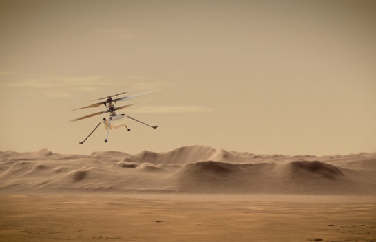 Helikopteri Ingenuity do të eksplorojë në planetin Mars