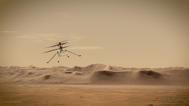 Helikopteri Ingenuity do të eksplorojë në planetin Mars